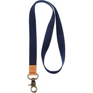 KAL-Lani&egrave;res Tendance, Porte-Cl&eacute;s, Lani&egrave;res De Cou Pour Cl&eacute;s, Portefeuilles Et Porte-Badges, Bleu, 52 - Neuf