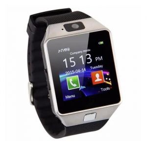 DZ09 Montre Argent Intelligente Num&eacute;rique Bluetooth - Neuf