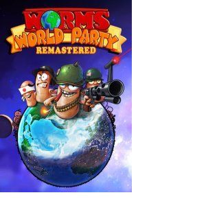 Worms World Party Remastered - Steam - Jeu En T&eacute;l&eacute;chargement - Neuf