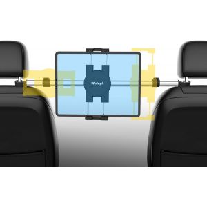 Support Tablette Appuie-t&ecirc;te Voiture Central, Porte iPad Si&egrave;ge Arri&egrave;re Voiture Anti-secousse Rotation de 360&deg;, pour iPad Pro Air Mini, iPhone et 4-13"" T&eacute;l&eacute;phones & Tablettes - Neuf