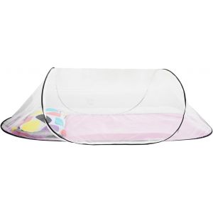 Ulteronixshop-Moustiquaire De Voyage Pop-Up, Moustiquaire De Lit Pliable,Ultra L&eacute;g&egrave;re Tente De Camping Portable Mosquito Net Familial Convient Pour Camping Chambre &Agrave; Coucher, Ext&eacute;rieur (200 X 80 X 56 - Neuf