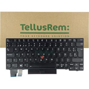 Clavier De Remplacement Espagnol Rétroéclairé Pour Lenovo Thinkpad X280 X390 X395 - Neuf