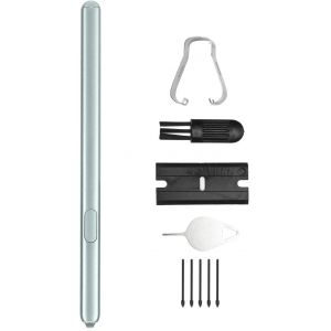 VBESTLIFE Stylet pour Galaxy Tab S6, Stylet pour Tablette avec 5 Embouts de Rechange pour Galaxy Tab S6 10,5 Pouces SM-T860, SM-T865 (Rose Rouge) - Neuf