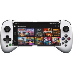 Manette Smartphone Pour Android/Ios, Manette Telephone Avec Fonction De Mappage, Manette De Jeu Mobile Bluetooth Pour Ps Remote Play Xbox Cloud Steam Link Geforce Now Mfi Arcade Games - Neuf