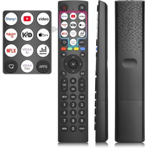 VornixorSarlshop-pour Hisense-TV-Telecommande, T&eacute;l&eacute;commande Universelle pour Hisense VIDAA 4K Smart UHD FHD QLED LED LCD HD TV - Neuf