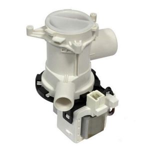 Pompe de vidange Lave-linge (2880401800 2840940100 FAR SELECLINE AYA ALTUS OCEANIC SABA SURFLINE BEKO CONTINENTAL EDISON ESSENTIEL B LISTO BELLAVITA) - Neuf