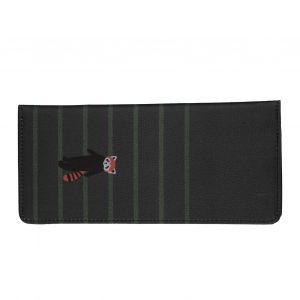 HJLIAN Etui pour passeport en cuir synthetique, porte-cartes de credit, portefeuille, accessoire de voyage, motif dessin anime, panda - Neuf