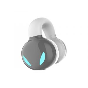 Casque audio Bluetooth 5.3 &agrave; conduction osseuse YX03 - Gris - Neuf
