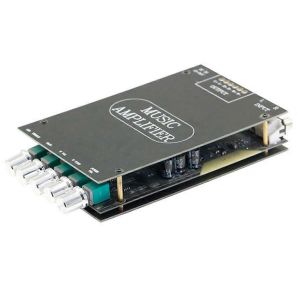 - Module amplificateur num&eacute;rique Bluetooth 2.1 canaux Subwoofer haut et bas Amplificateur Bluetooth Hifi - Neuf