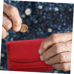 Portefeuille Court Pour Femme Petit Porte-Cartes Organisateur De Cartes De Cr&eacute;dit Portable - Neuf