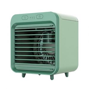 Mini climatiseur portable avec humidificateur et purificateur d'air - Neuf