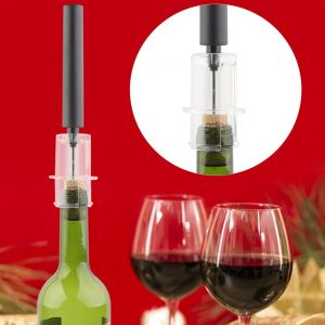 Hjlian Ouvre-Bouteille A Pompe A Air Comprime Avec Poignee En Abs, Outil De Devissage De Bouchon Pour Les Amateurs De Vin - Neuf