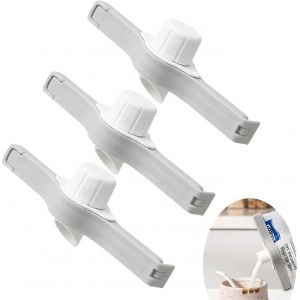 Fermeture De Sachet Alimentaire,Pinces De Stockage Des Aliments,Pinces De Scellage De Sacs En Plastique,Clips De Scellage De Stockage Des Aliments Avec - Neuf