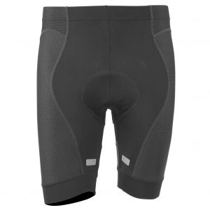 Short De Cyclisme Respirant Et Elastique Pour Homme, Sechage Rapide, Coutures De Compression Degradees (Xxl) - Neuf