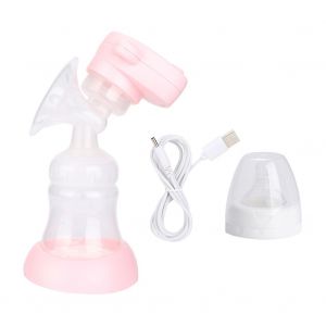 Tire-Lait Electrique Usb Multi-Mode En Silicone, Suceur De Lait Post-Partum, Biberon D'allaitement - Neuf