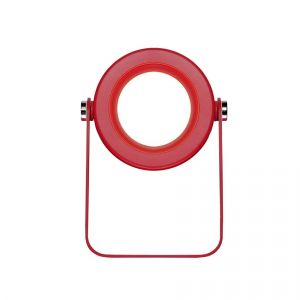 Lampe De Chevet Tactile À Intensité Variable, Veilleuse Portable Et Sûre (Rouge) - Neuf