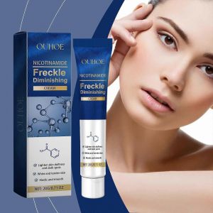 Creme Anti-Taches Brunes Pour Le Visage, Creme Anti-Taches De Rousseur A La Nicotinamide, Creme Blanchissante Pour Taches De Rousseur, Creme Anti-Taches De Rousseur, Elimination Du Melasma, Depigmentation - Neuf