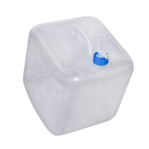 Sans Bpa Sac D'eau Pliable, Idéal Pour La Randonnée, Le Camping, De Boire, D'extérieur, D'intérieur Et D'urgence (5.3 Gallon) - Neuf