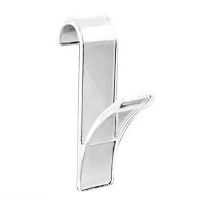 Crochet &agrave; serviettes Rangement mural de la salle de bain Rack de rangement transparent - Neuf