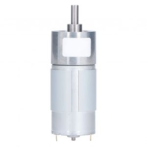 XYONG Moteur a engrenages CC, commande de marche avant/arriere, reduction de vitesse, mini reducteur electrique, 24 V CC, 800 tr/min - Neuf
