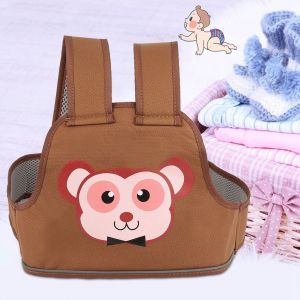 Ceinture De Securite Pour Enfant, Pour Moto Et Velo, Ceinture De Protection Pour Bebe, Harnais Pour Sac A Dos (Singe) - Neuf