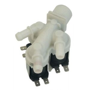 ELECTROVANNE 3 VOIES POUR LAVE LINGE WHIRLPOOL - 481928128236 - Neuf