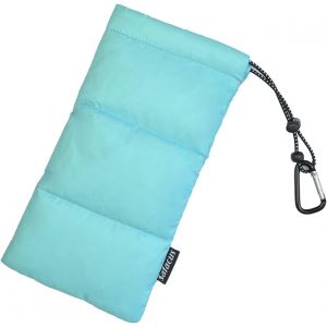 LORANKA-&Eacute;tui Thermique pour t&eacute;l&eacute;phone Portable pour Camping, randonn&eacute;e, emp&ecirc;che Le Gel, Prolonge la dur&eacute;e de Vie de la Batterie, ext&eacute;rieur Chaud pour iPhone, Samsung Galaxy (Bleu Clair) - Neuf