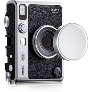 Capuchon d'objectif pour Instax Mini Evo,Fuji Mini Accessoires pour Fujifilm Instax Mini Evo Cache d'objectif,Capuchon d'objectif Mini Evo.[M84] - Neuf