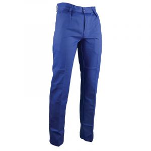 Pantalon De Travail Clou Coton Serg&eacute; Bleu Bugatti Du 40 Au 70 - Neuf