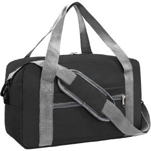 KALANKA-Sac de Voyage 40x20x25 Ryanair Bagage Cabine Portable Organisateur Avion Pliable Sac Weekend Femmes et Hommes Sac Bagages Sport 20L - Neuf
