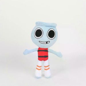 Peluche Gaibosi 30 cm Dandy's World, oreiller en peluche, dessin anime Dandy World, jeu d'horreur, Goob Pebble, poupees, cadeaux de Noel - Neuf