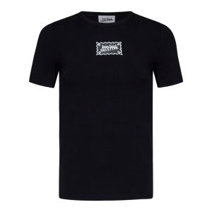 T-Shirt Femme Noir Jean Paul Gaultier - Neuf