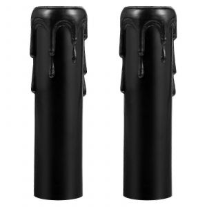 20 bo&icirc;tiers de bougies en plastique durable pour lustres et bougeoirs - Neuf