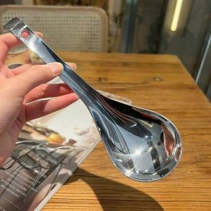 En Acier Inoxydable De Riz &Agrave; La Cuill&egrave;re Pour La Soupe Et Le Riz, M&eacute;nage, Ustensiles De Cuisine, De La Vaisselle Durable - Neuf