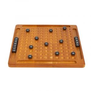 Echecs A Effet Magnetique, Interaction Parent-Enfant, Jeu De Societe En Bois Massif, Jeu D'echecs Magnetique, Jouets Pour Enfants, Jeux De Societe Educatifs - Neuf