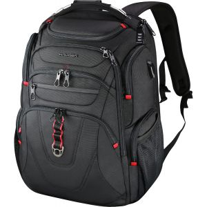 acdsgd-Sac &agrave; Dos pour Ordinateur Portable 17.3-18.4"", avec Poches RFID et Port USB, Sac &agrave; Dos Imperm&eacute;able pour Voyage/Universit&eacute;/Affaires/Coll&egrave;ge/Hommes/Femmes Laptop Backpack - Neuf