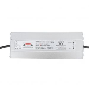 Alimentation LED etanche IP67, 12 V CA vers CC 8,3 A, 100 W, pour caisson lumineux/bande lumineuse - Neuf