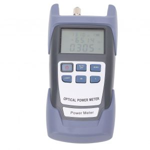 XYONG DXL 40D Compteur de puissance optique Denudeur de fil Adaptateur Cle VFL Localisateur visuel de defauts a lumiere rouge Kit de reparation de fibre optique - Neuf