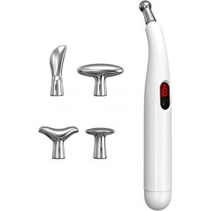 L'acupuncture Stylo &Eacute;lectronique De Soulagement De La Douleur, De 5 &Agrave; 1 M&eacute;ridien De L'&eacute;nergie De L'impulsion De Massage Stylo, Usb &Eacute;nergie Pen, Soulagement De La Douleur Des Outils, - Neuf