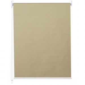 Store À Enrouleur Pour Fenêtres, Hwc-D52, Avec Chaîne, Avec Perçage, Isolation, Opaque, 100 X 230Beige - Neuf