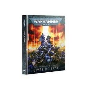 Warhammer 40,000 ( 40k ) - Livre De Base V10 En Francais - Neuf