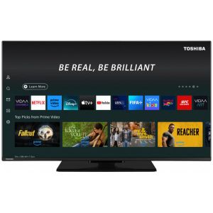 T&eacute;l&eacute;viseur Intelligent Toshiba 40 pouces Full HD LED Wi-Fi HDMI USB Smart TV - Qualit&eacute; d&iquest;Image 1080p Connectivit&eacute; Compl&egrave;te - Neuf