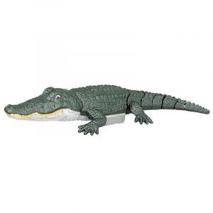 Bateau T&eacute;l&eacute;command&eacute; R&eacute;aliste Pour Crocodile Haute Vitesse Bateau R / C Enfants No&euml;l Gi - Neuf