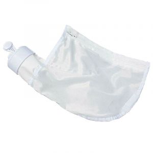 Lot de 2 sacs filtrants blancs pour nettoyeurs de piscine Polaris 280 et 480, fermeture éclair et conception réglable - Neuf