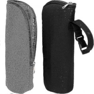 2pcs Insulated Baby Bottle Bag Baby Bottle Thermal Bag Travel Baby Bottle Bag-- - Neuf