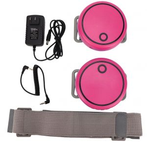 Appareil De Massage Vibrant Rechargeable Pour Le Corps, Amincissant, Pour Les Bras, Les Jambes, La Taille Et Les Hanches, Prise Ue Rose - Neuf