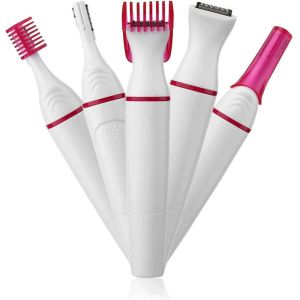 Eryi-Epilateur Sourcil Femme Rasoirs,Stylo Epilateur Sourcil Rasoir Femme Électrique Visage, Femme Rechargeable Rosedoré Sans Douleur Rasoir Sourcils Tondeuse À Épilation Visage Femme Machine A Épile - Neuf