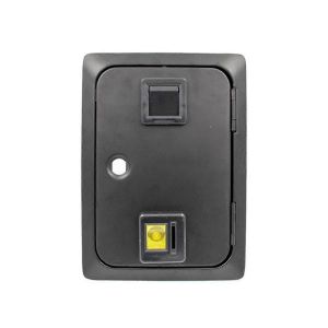 Iron Arcade Coin Door Supporte Tous Les Jetons De Pièce De 20 À 29 Mm Pour Le Projet De Machine De Jeu D'arcade Mame Jamma - Neuf