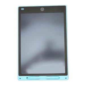 Tablette d'&eacute;criture LCD 10 pouces effa&ccedil;able r&eacute;utilisable bloc-notes &eacute;lectronique dessin tableau d'&eacute;criture pour enfants enfant en bas &acirc;ge couleur piste bleu ciel - Neuf