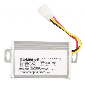 Transformateur convertisseur DC 36 V-72 V vers 12 V 10 A 120 W pour scooter &eacute;lectrique - Neuf